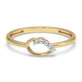 9K Gold Valentina Ring
