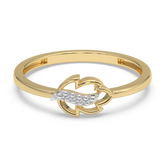 9K Gold Avni Ring