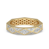 9K Gold Saanvi Ring