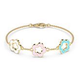 9K Gold Jade Bracelet