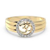 9K Gold Lucia Ring