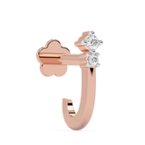 9K Gold Juniper Nose Pin