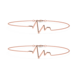 9K Gold Seraphina Anklet