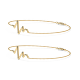 9K Gold Seraphina Anklet