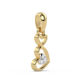 9K Gold Quintessa Pendant