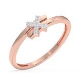 9K Gold Anvi Ring
