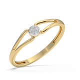 9K Gold Margaux Ring