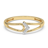 9K Gold Elodie Ring