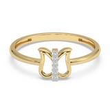 9K Gold Donatella Ring