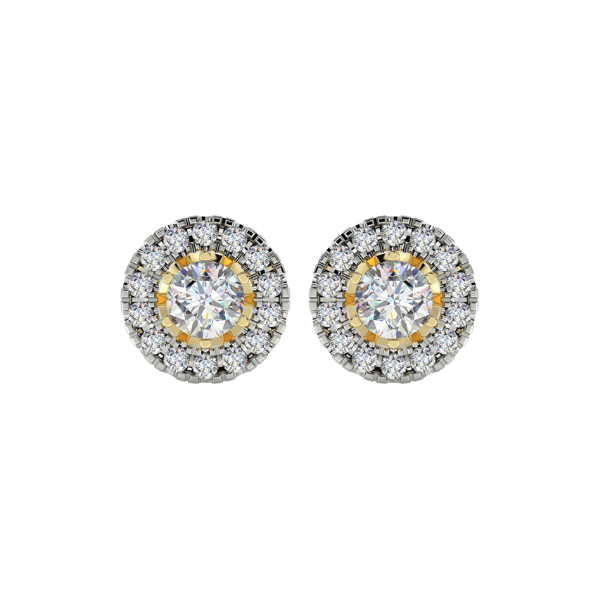 21286ER Diamond Earring