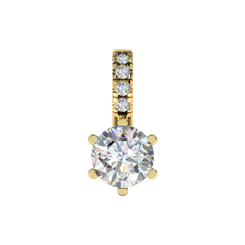 21286PD Diamond Pendant
