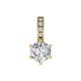 21286PD Diamond Pendant