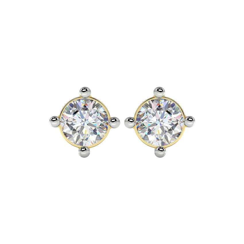 21288ER Diamond Earring