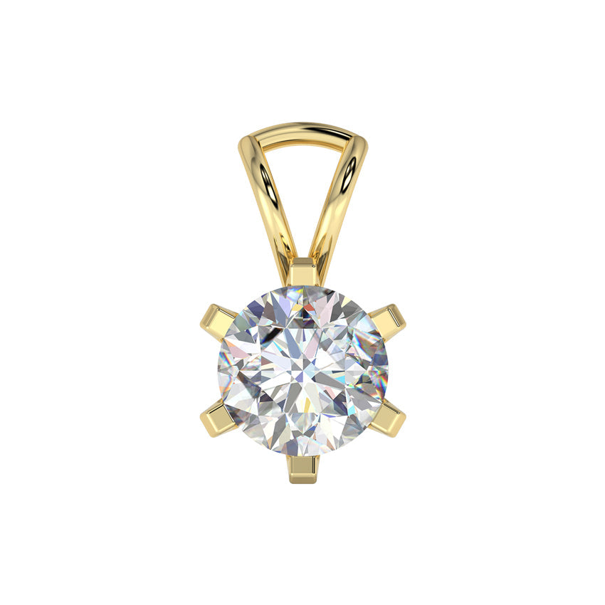 21291PD Diamond Pendant