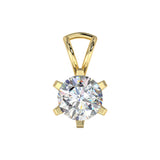 21291PD Diamond Pendant