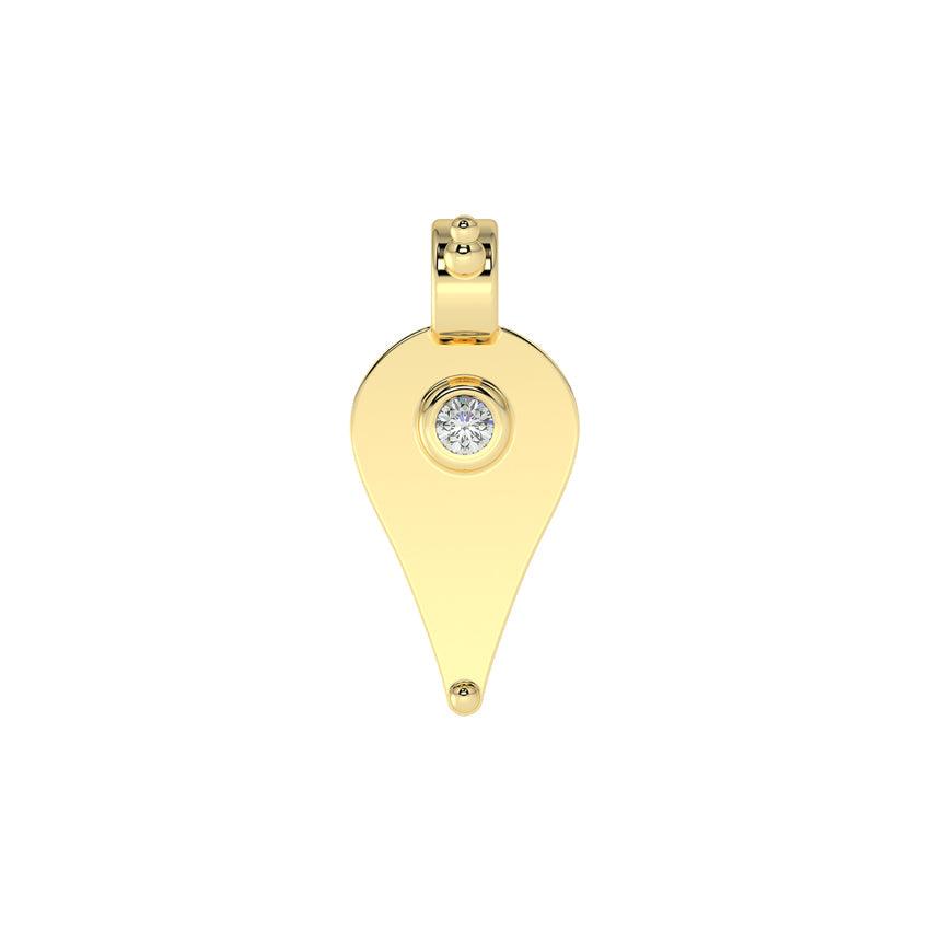 25697 Diamond Pendant