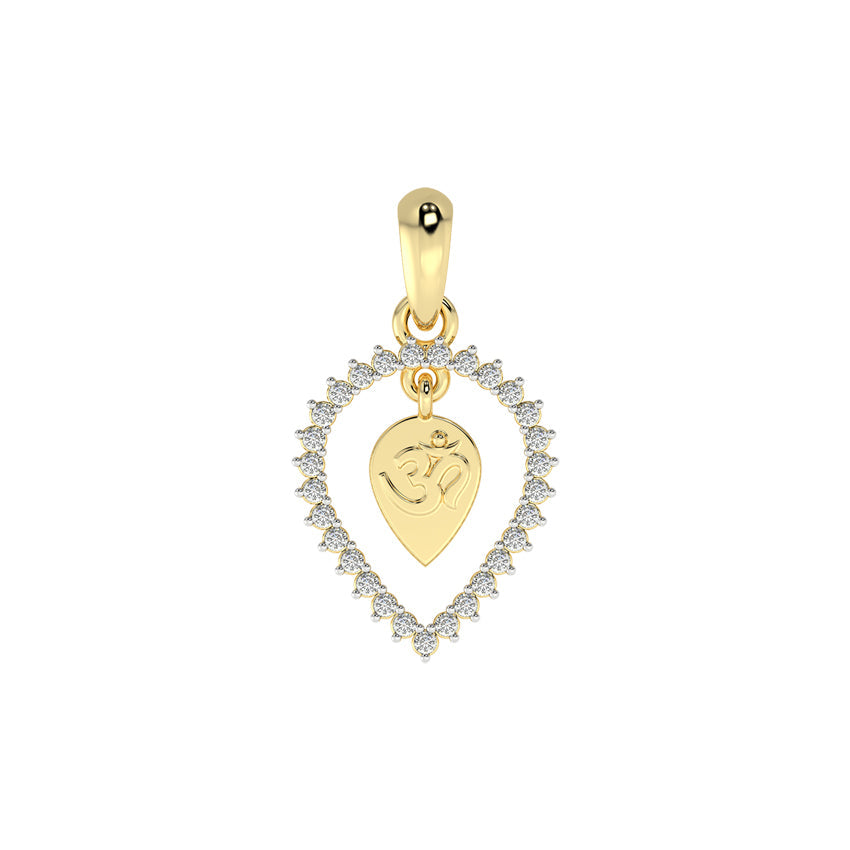 25703 Diamond Pendant