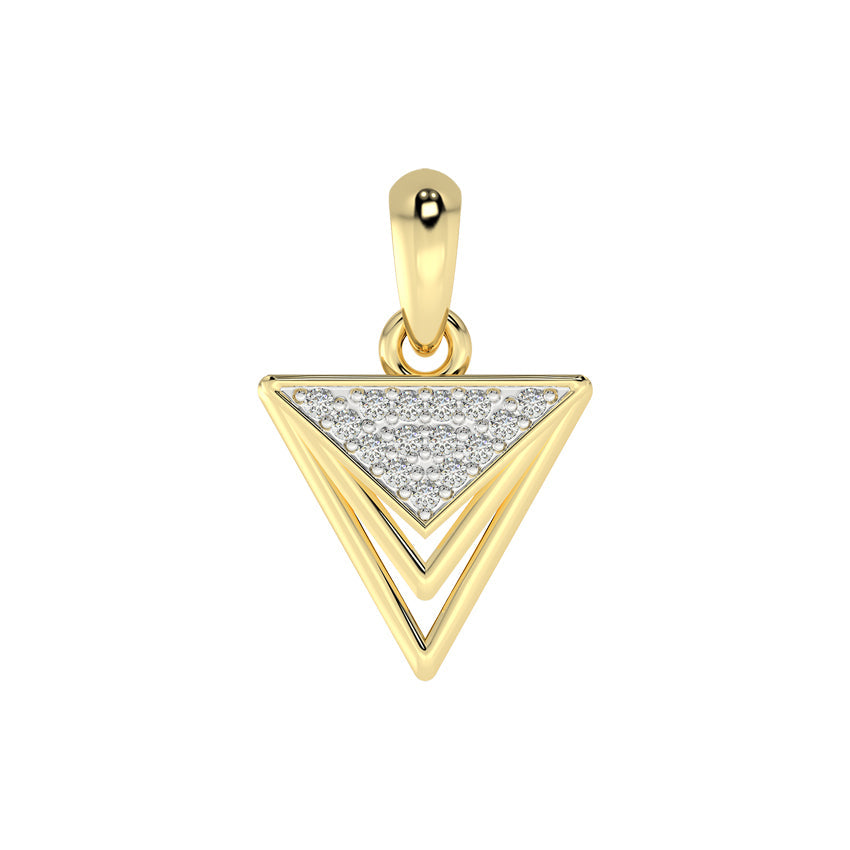 25712 Diamond Pendant
