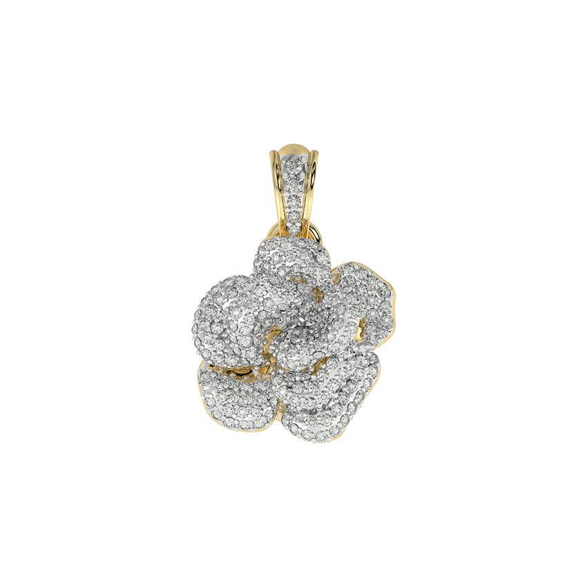 25410PD Diamond Pendant