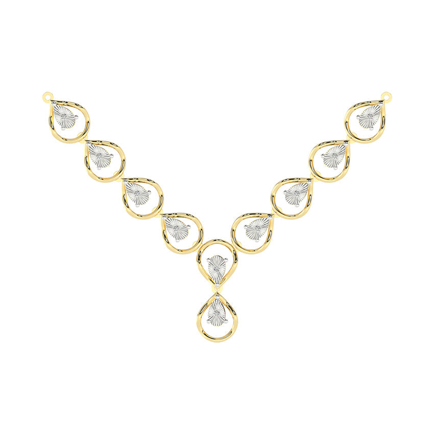 25837 Diamond Necklaces