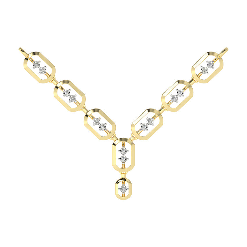 25836 Diamond Necklaces