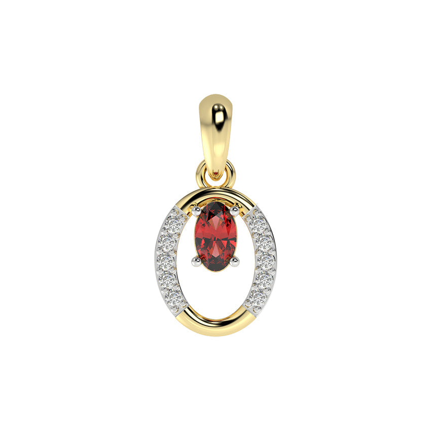 25781 Diamond Pendant