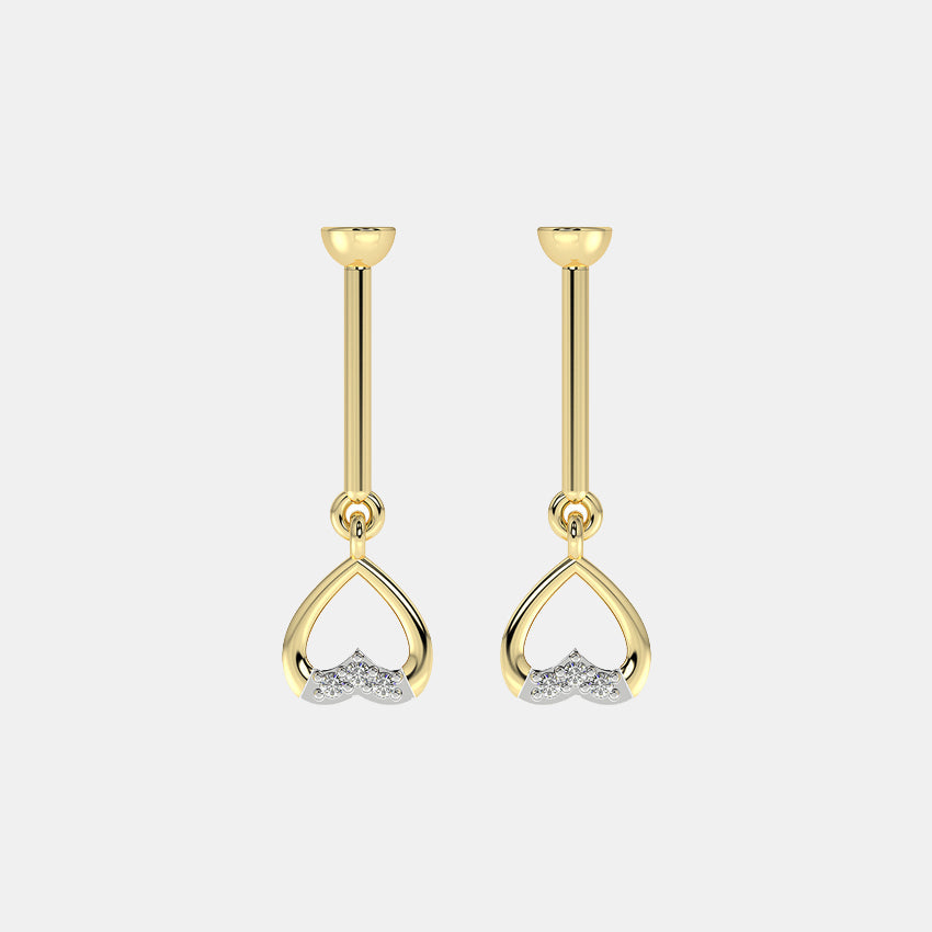 26225 Diamond Earring