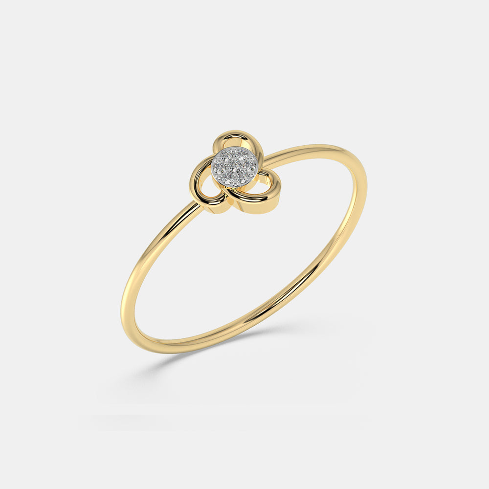 27001 Diamond Ring