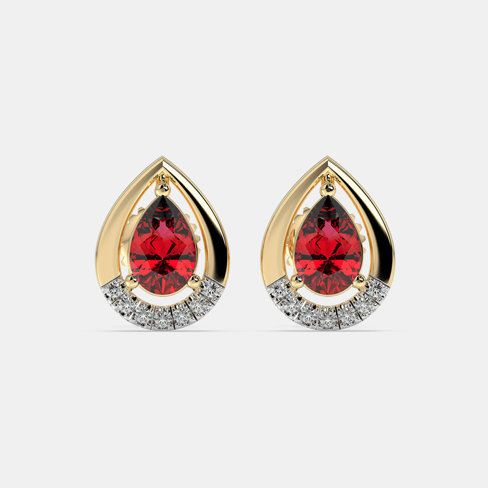 27070ER Diamond Earring