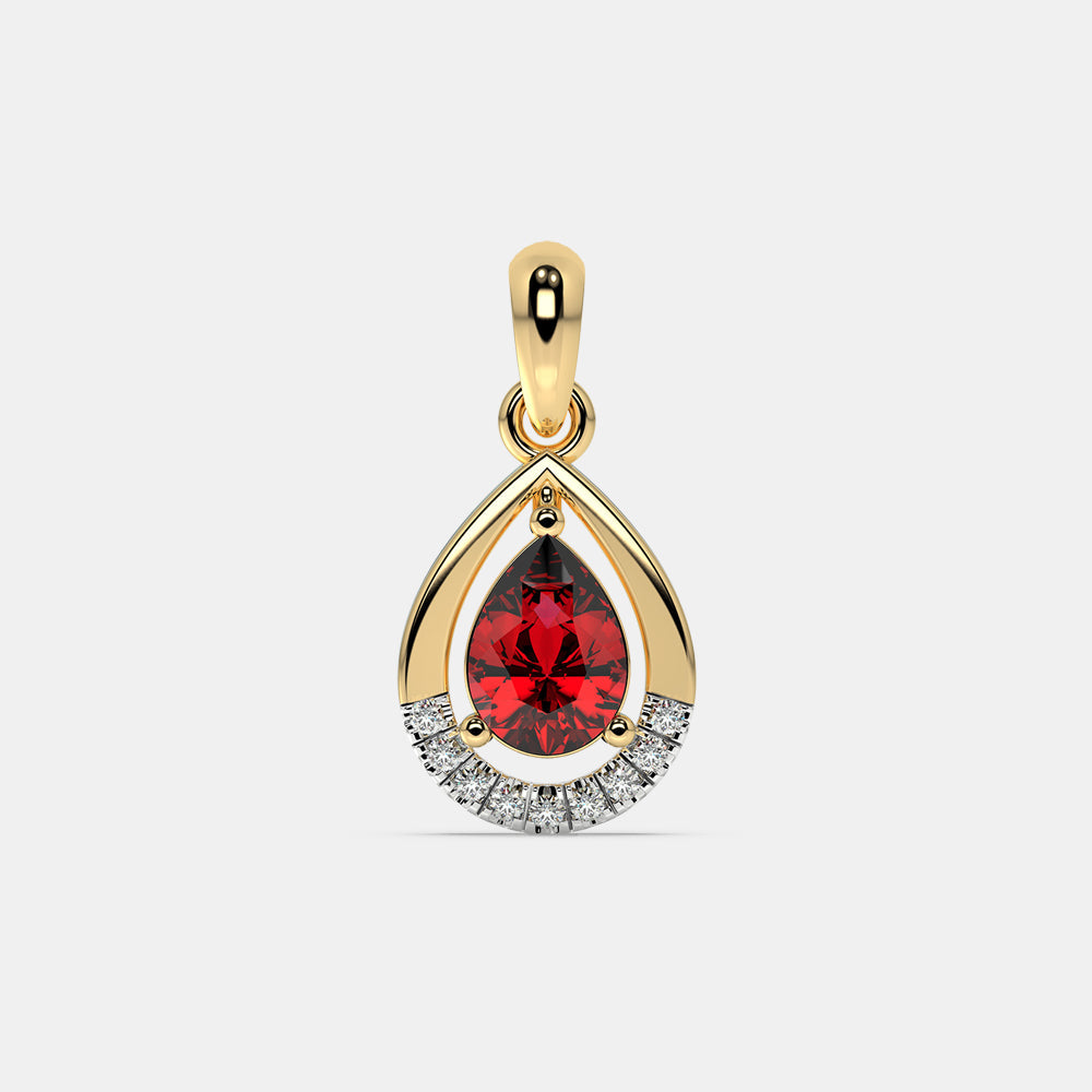 27070PD Diamond Pendant