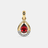 27070PD Diamond Pendant