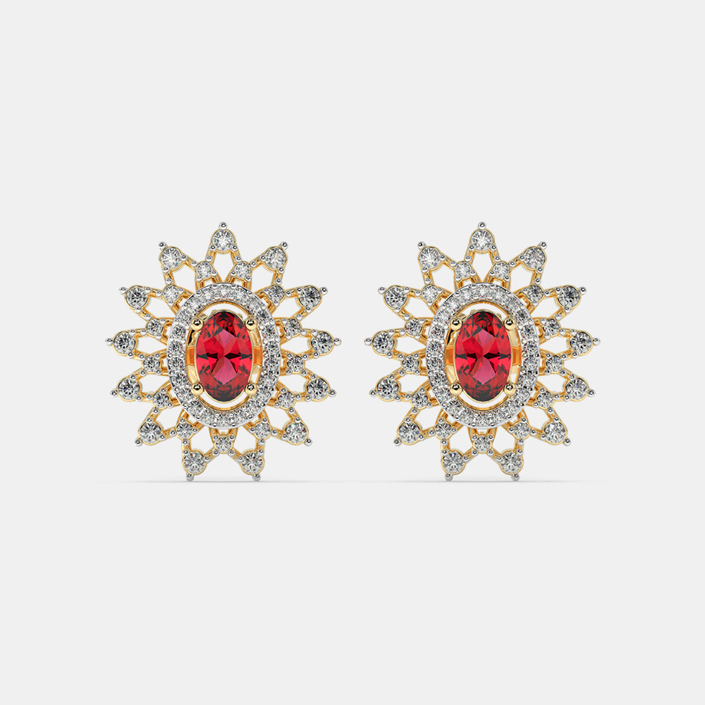 27073ER Diamond Earring