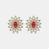 27073ER Diamond Earring