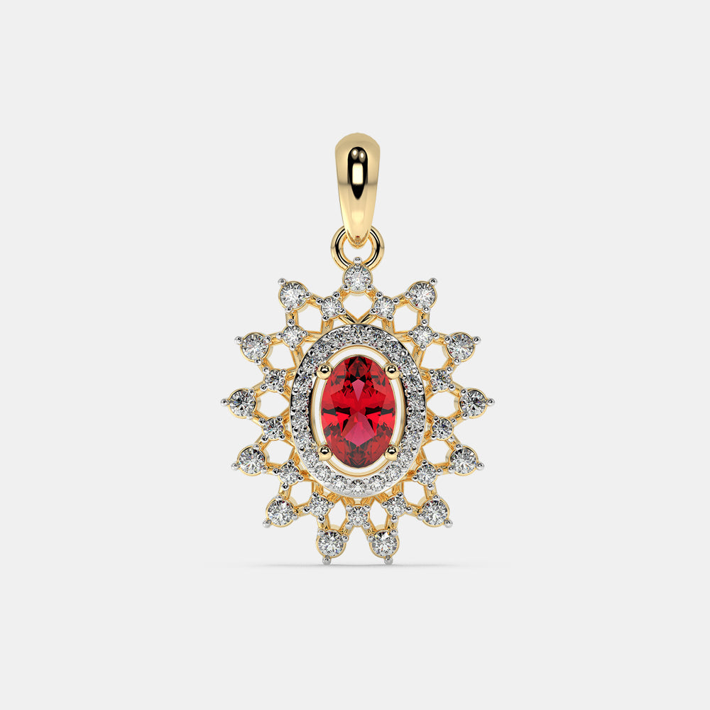 27073PD Diamond Pendant