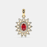 27073PD Diamond Pendant