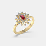 27073RG Diamond Ring