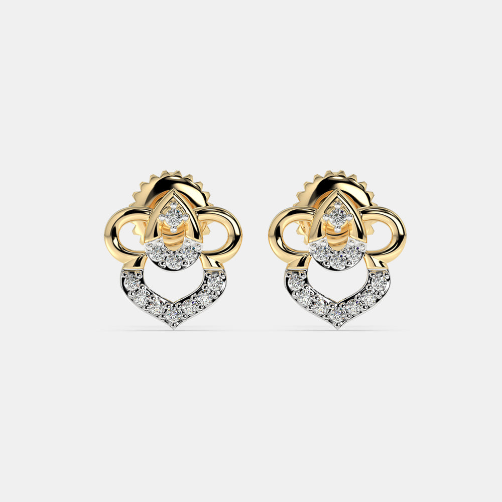 27088ER Diamond Earring