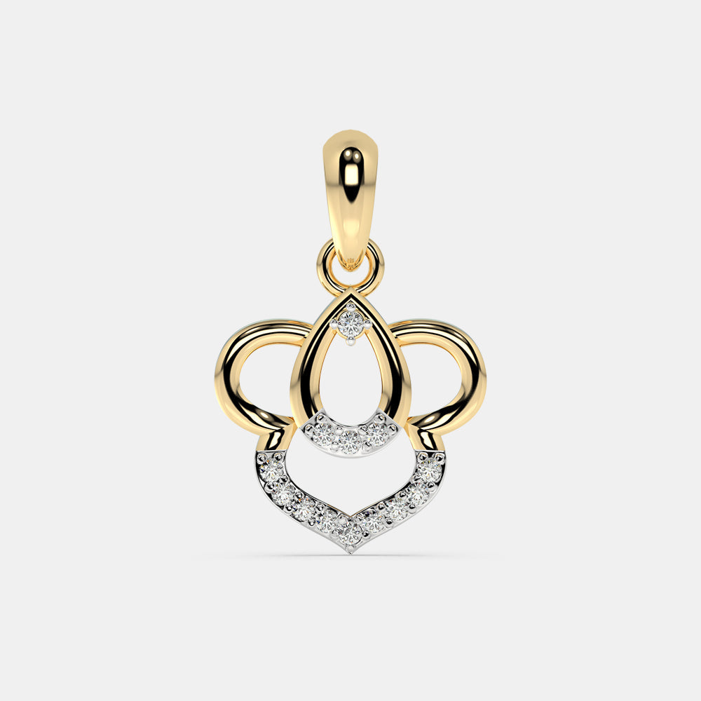 27088PD Diamond Pendant