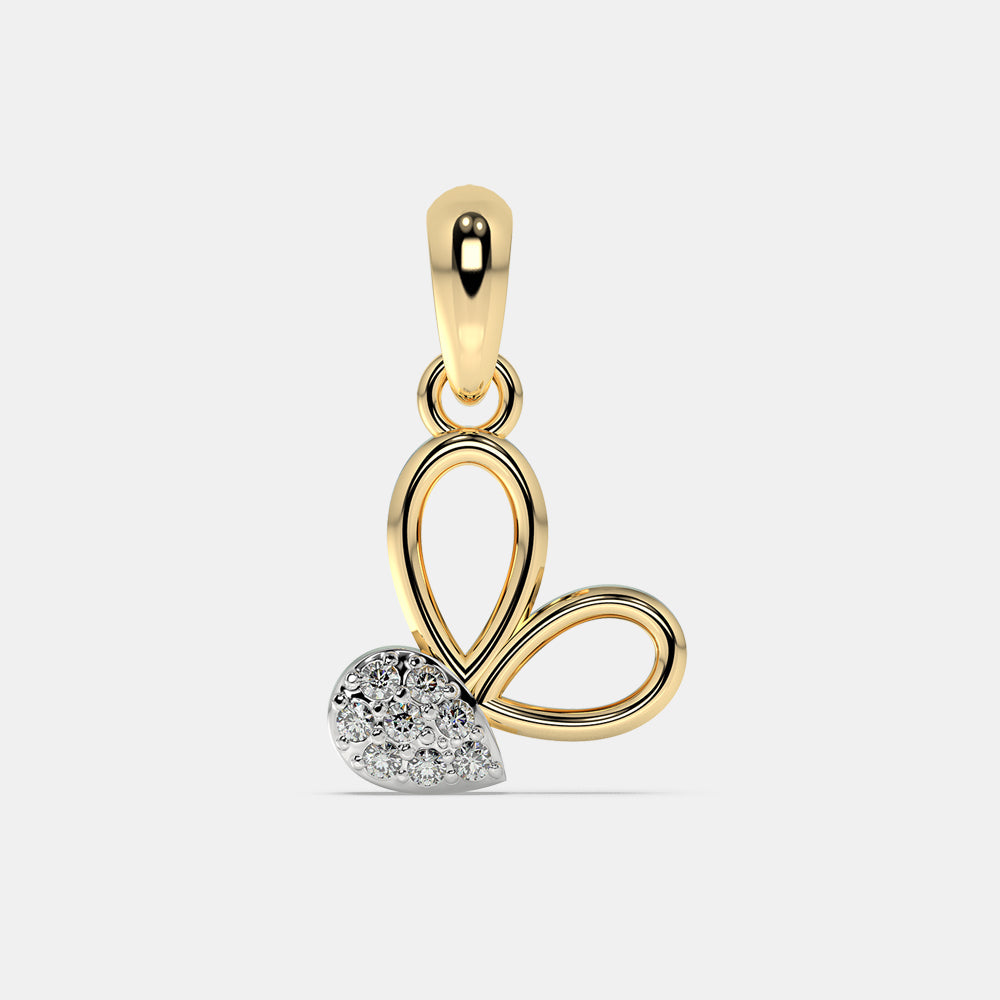 27091PD Diamond Pendant