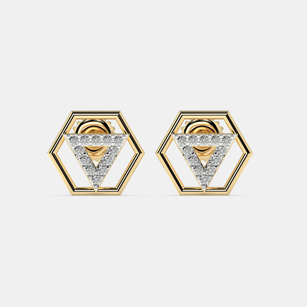 27097ER Diamond Earring
