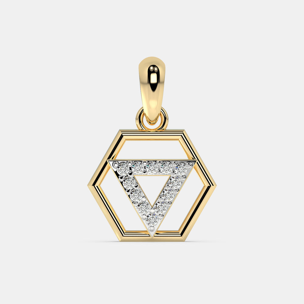 27097PD Diamond Pendant