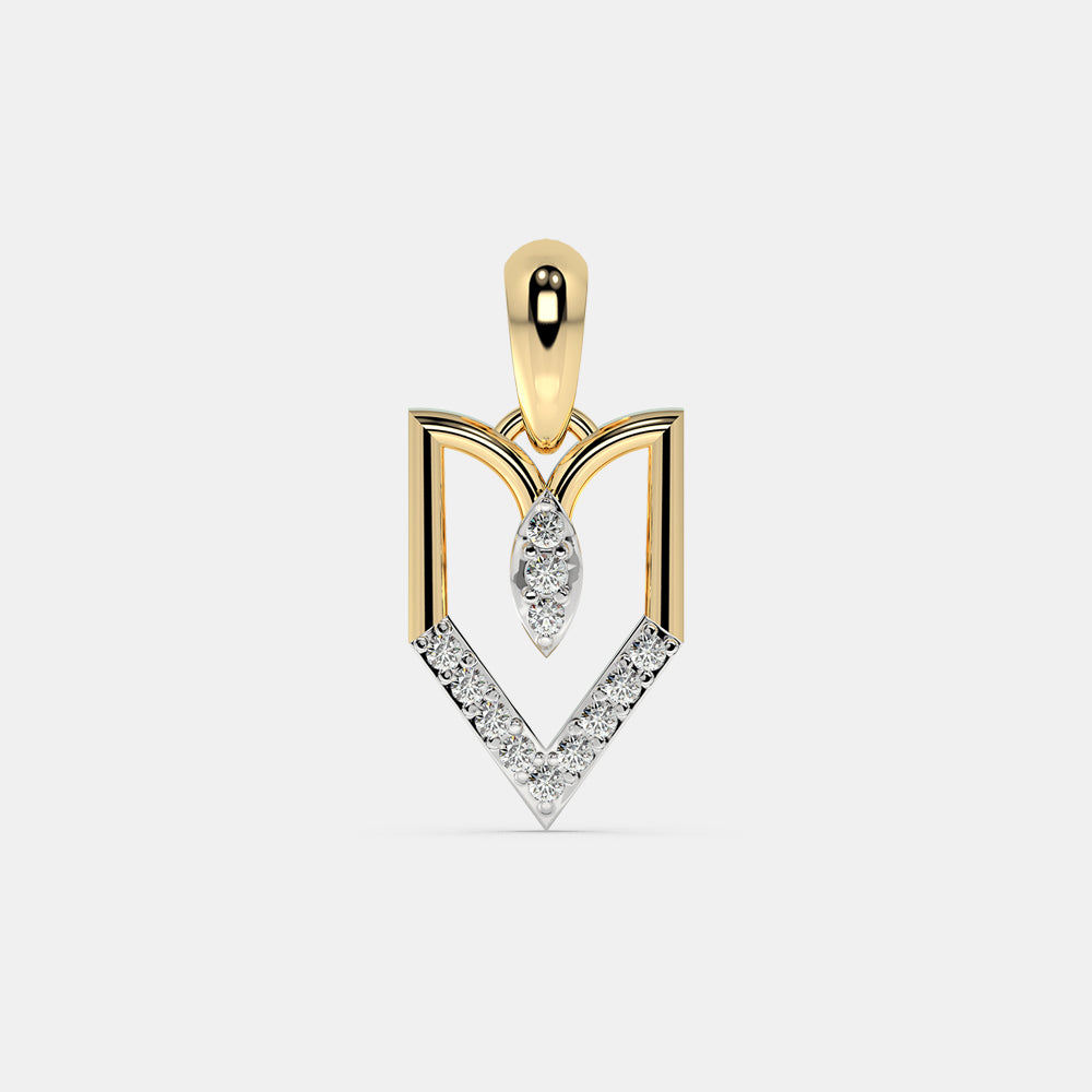 27103PD Diamond Pendant