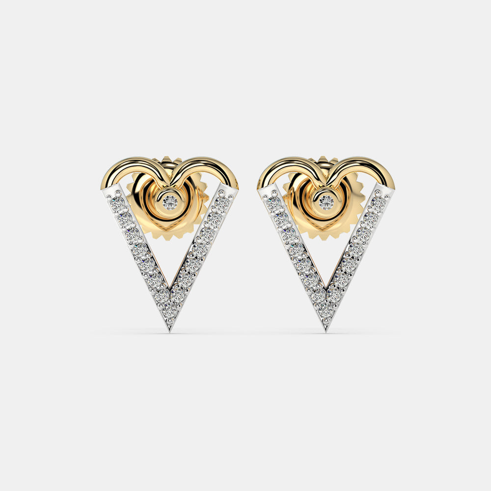 27106ER Diamond Earring
