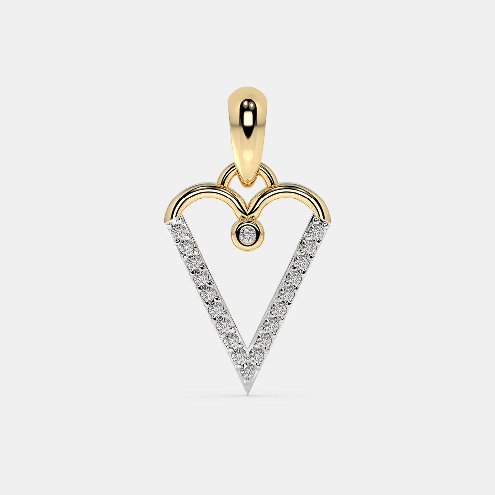 27106PD Diamond Pendant