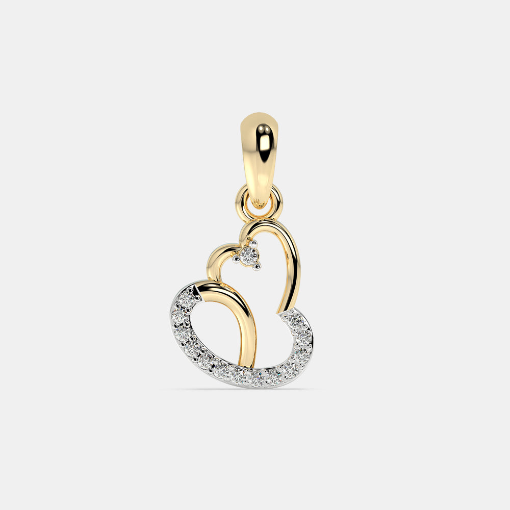 27115PD Diamond Pendant