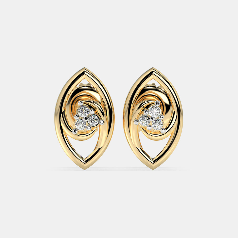 27121ER Diamond Earring