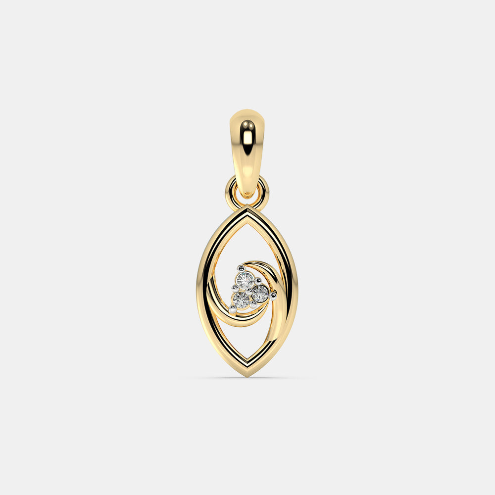 27121PD Diamond Pendant