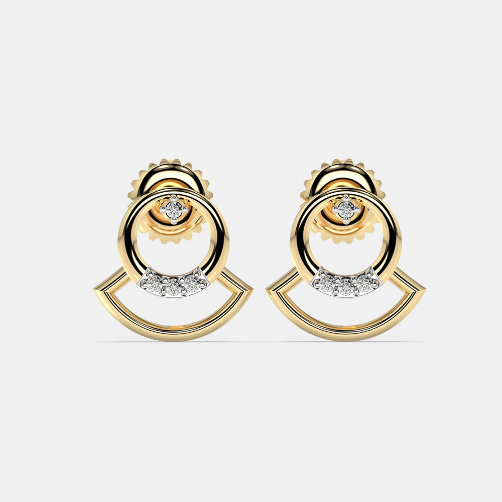 27127ER Diamond Earring