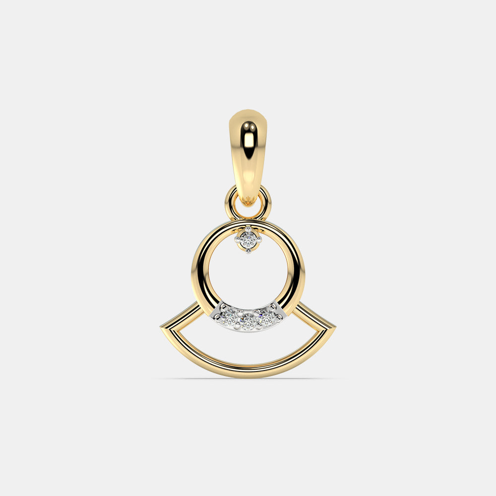 27127PD Diamond Pendant