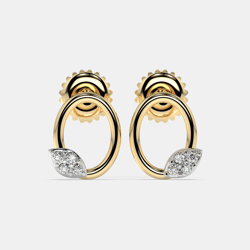 27130ER Diamond Earring